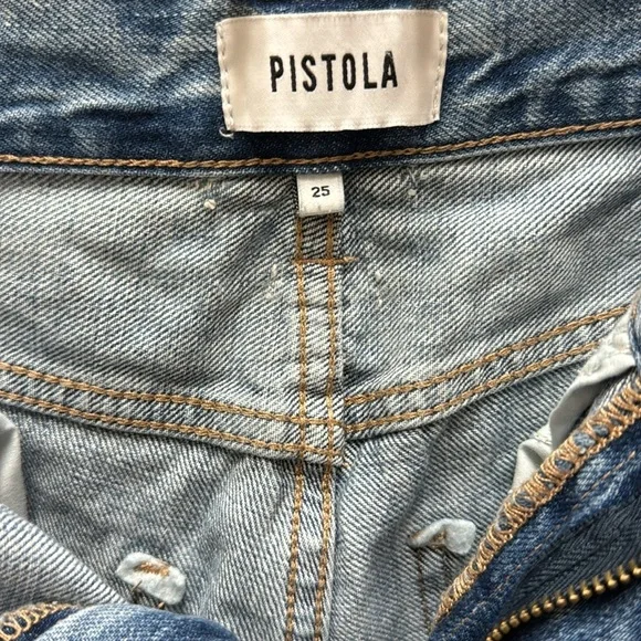 Pistola Distressed Jeans - Picture 6 of 7